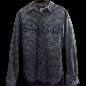 Lucky Brand Light Blue Button Down Medium
